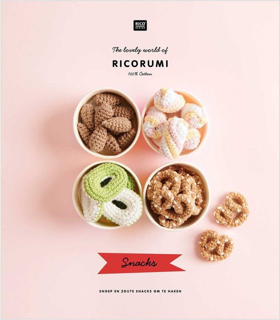 Ricorumi Snacks, Broschiert - Bild 1