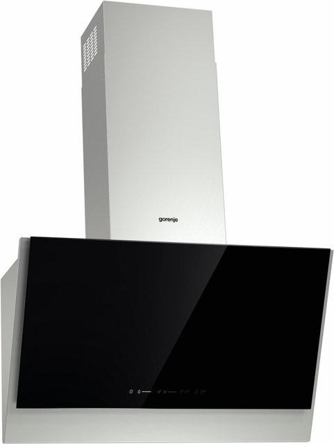 Gorenje Kopffrei-Dunstabzugshaube WHI851S1XGB in Edelstahl und Schwarz - Bild 1