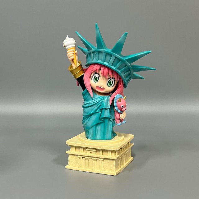 Yiran toy 1 Spy X Family Anya Forger Freiheitsstatue Actionfigur 20cm - Bild 1