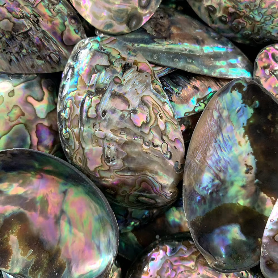Anhänger Abalone Shell, Bunt, Unisex, 25-30mm - Bild 2