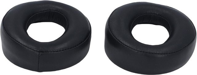 2er-Set Ersatz-Ohrpolster aus Schafleder und Memory-Schaum für PULSE 3D Wireless Headset, Farbe: Schwarz, Marke: DIYelecs - Bild 1