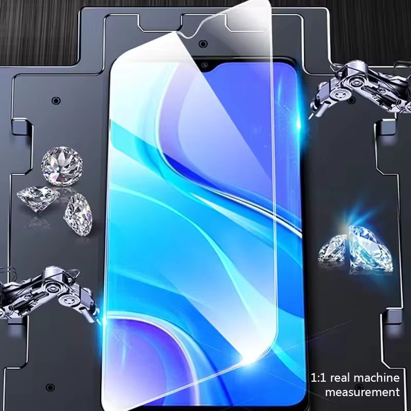 3er-Pack Displayschutzfolie aus gehärtetem Glas für Samsung Galaxy A05, A05s, A52s 5G und A17 4G 5G, transparent - Bild 4