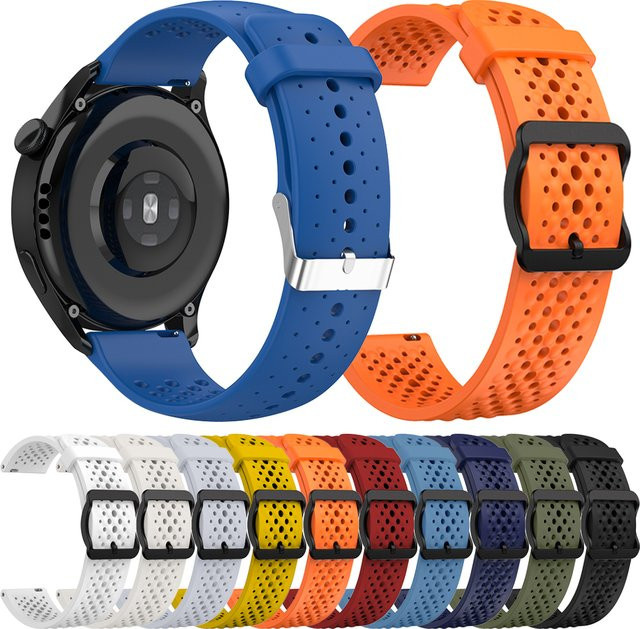 Xiaomi Uhrenarmband, Silikon, 22mm, Unisex, Multicolour - Bild 1
