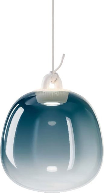 Lodes Oblò Small LED-Pendelleuchte in Blau mit warmweißem Licht (2700K) - Bild 1