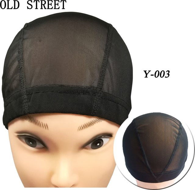OLD STREET Mesh-Kuppelkappe, Schwarz, Spandex, atmungsaktiv - Bild 1