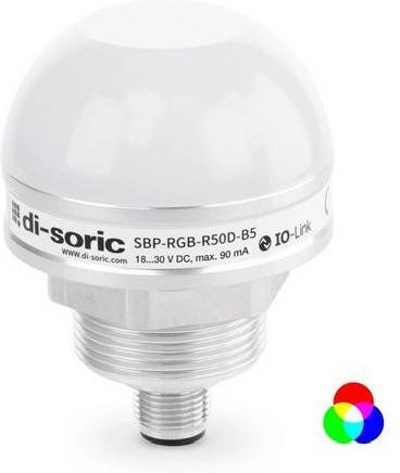 Di-soric Signalleuchte 213516 in Weiß aus Aluminium - Bild 1