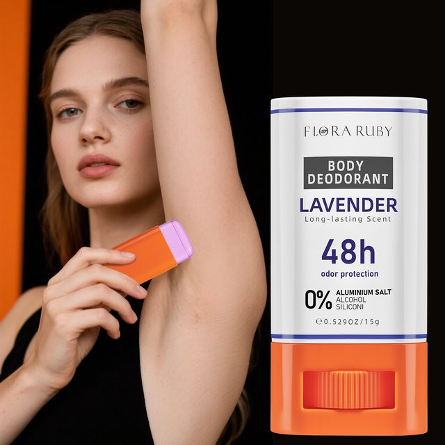 Flora Ruby Antitranspirant-Deodorant, Unisex, 15 g - Bild 1