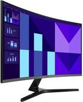 Samsung Essential Monitor S3 S32D396GAU, 32 Zoll Curved LED-Monitor, Full HD, VA-Panel, 100 Hz, Schwarz - Bild 1