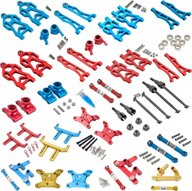JMRC HOBBY Upgrade Metall-Vorder- und Hinterradaufhängung, Zubehör - Bild 1