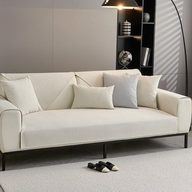Super Six Chenille Sofakissen quadratisch, wasserdicht und rutschfest, B/B: 70 x 70 cm - Bild 1