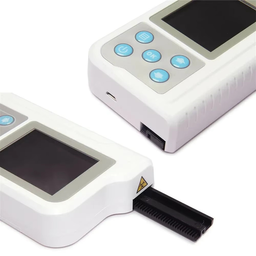 Sinohero BC401 Bluetooth Tragbarer Urinanalysator in Weiß inklusive 800 Teststreifen und App-Anbindung - Bild 2