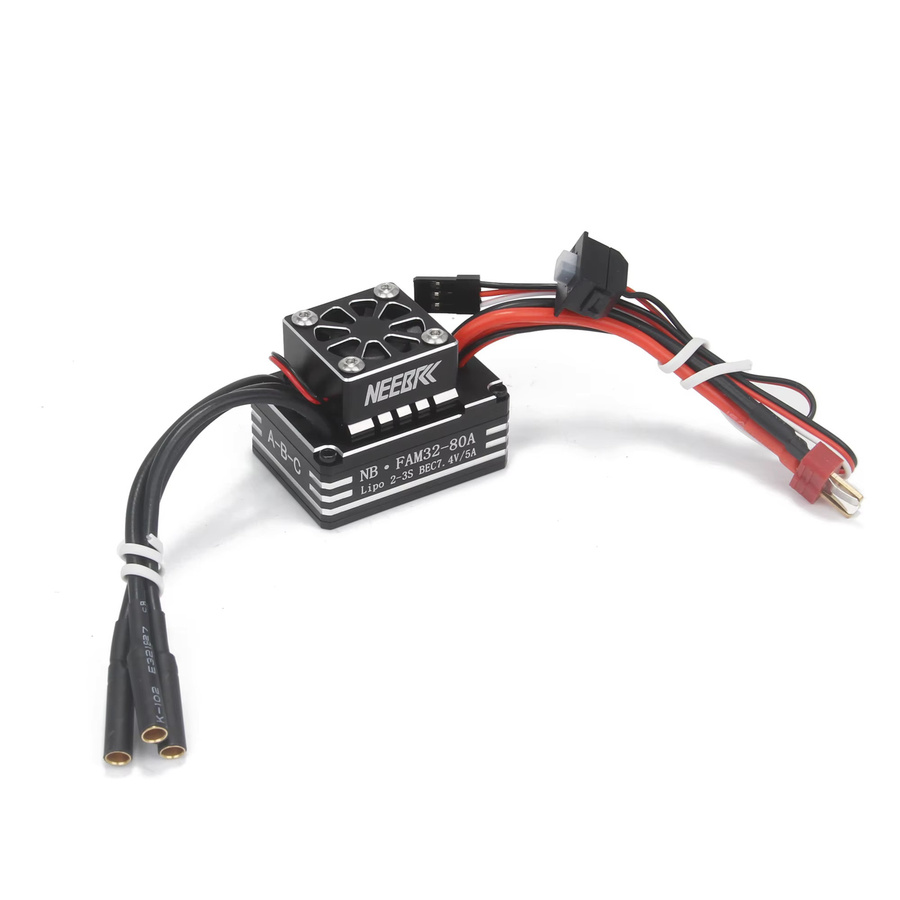 NEEBRC AM32 80A Bürstenloser Regler 3542 1850/2250KV Motor, 1:8, ab 14 Jahren - Bild 2