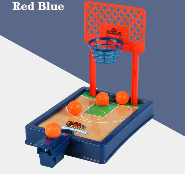 Kidsly Tisch-Brettspiel Basketballkorb, Sport, 2-Spieler-Spiele, ab 14 Jahre - Bild 1