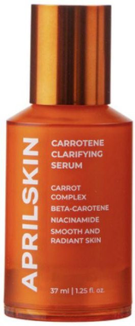 Aprilskin Carrotene Serum, 37 ml, für unreine und fettige Haut - Bild 1