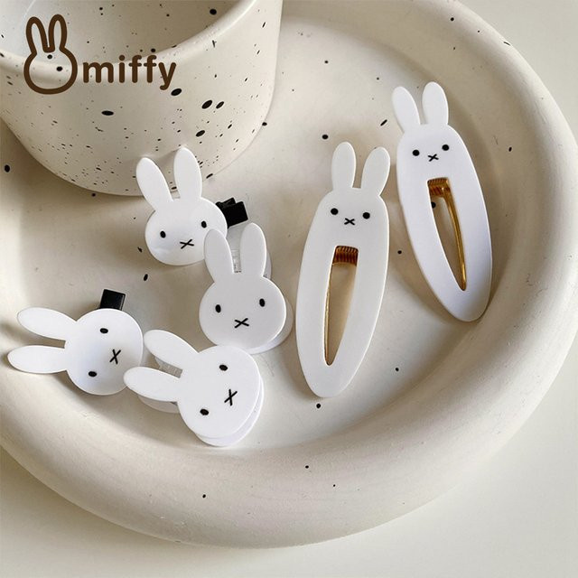 Miffy Haardekoration Clip, Prinzessin Pony Clips, Damen - Bild 1