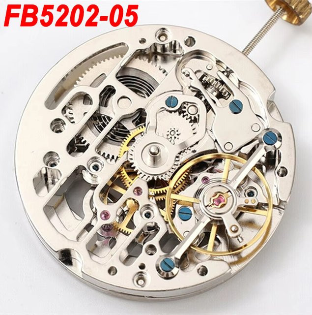 ATEND Armbanduhr Edelstahl, Silber, Automatik, Unisex - Bild 1
