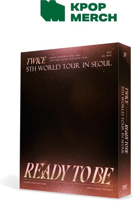 Twice 5. Welttournee [Bereit zu sein] in Seoul, DVD - Bild 1