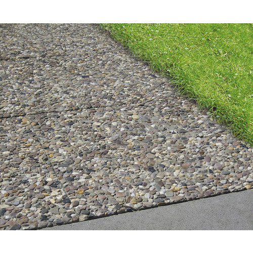 Diephaus Waschbeton Terrassenplatte in Betonoptik, Mehrfarbig, B/T/H: 40 x 40 x 4 cm - Bild 2