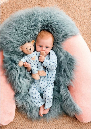 Steiff Baby Teddy and Me Teddybär mit Schlafanzug ab Geburt
