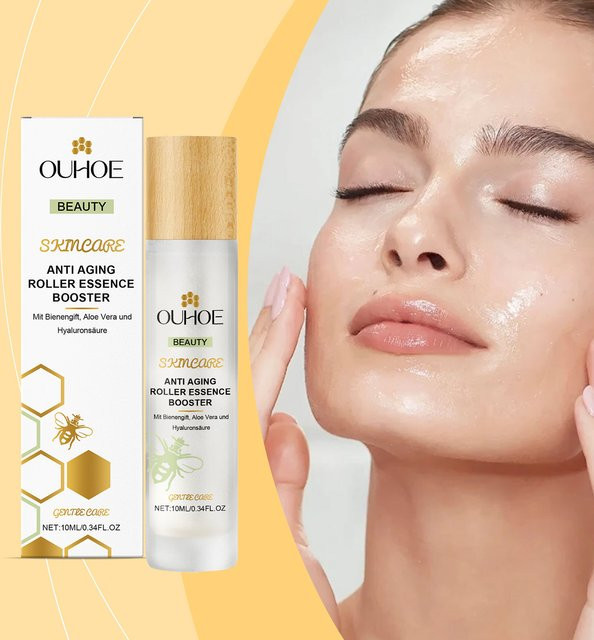 Ouhoe Serum für das Gesicht mit Roller - Bild 1