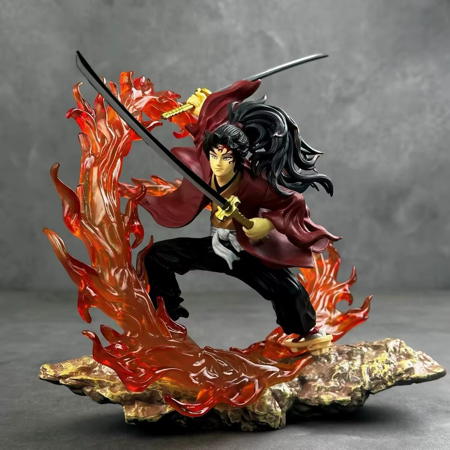 Bandai Dämonentöter Tsugikuni Yoriichi, PVC-Statue, Leuchtende Figur, 20,5cm - Bild 2