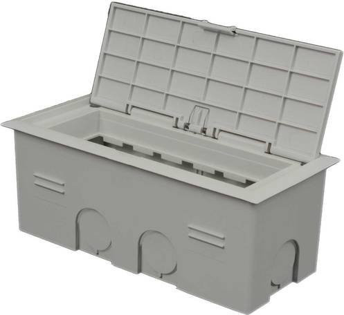 KOPOS KOPOBOX MINI B_HB Geräteträger, Grau, L: 17,5 cm, B: 8,0 cm, H: 6,8 cm - Bild 1