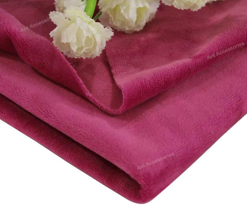 Amyries Kristall Superweicher Plüschstoff, Plüsch / Textil - Bild 5