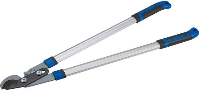 LUX-TOOLS Bypass Astschere aus Aluminium in Silber - Bild 1