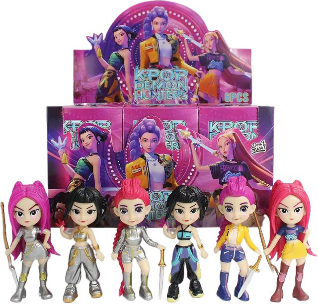 Bandai KPOP Hunter Girl Group, Blind Box, Einzelfigur, PVC-Puppe - Bild 1