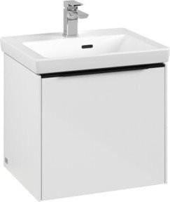 Villeroy & Boch Waschtischunterschrank Subway 3.0 in Weiß Hochglanz, Wandmontage, B/T/H: 47,3 x 42,9 x 40,8 cm - Bild 1