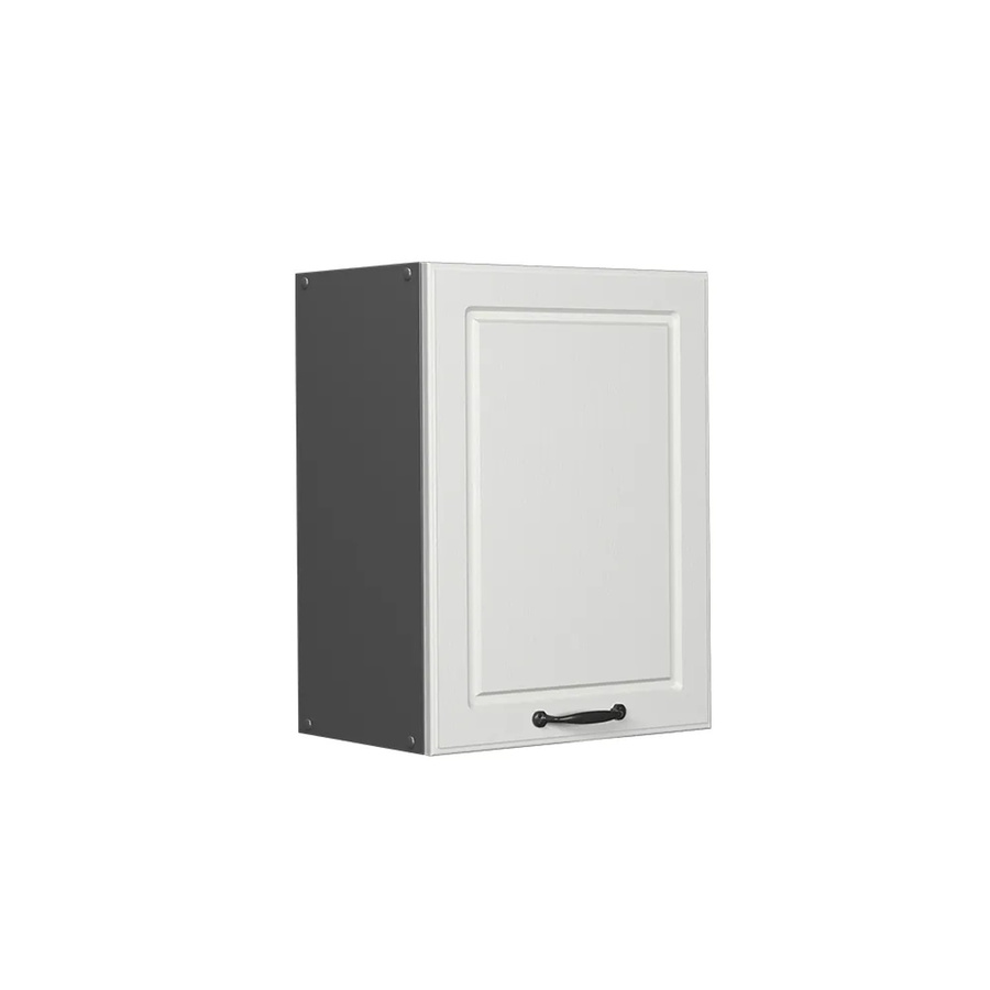 Vicco Hängeschrank R-Line Küchenschrank Landhaus Weiß Anthrazit B: 45 cm, H: 60 cm, T: 31 cm - Bild 2