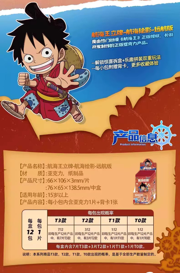 KAYOU One Piece Stand Nautical Picture Voyage Edition, Sammelkarten - Bild 4