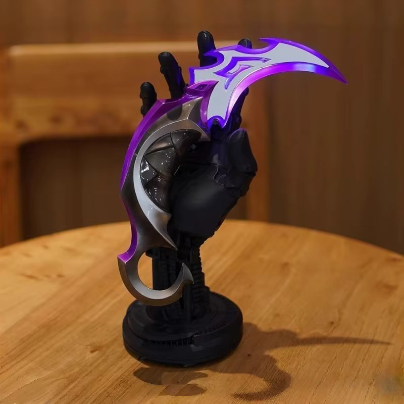 Bandai Valorant RGX Karambit, Cosplay-Requisite, Metall - Bild 1