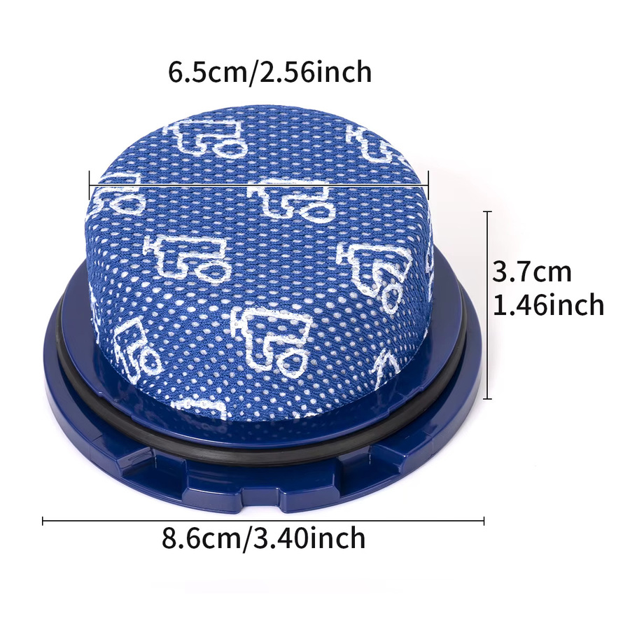 Samsung Bespoke Jet AI HEPA-Filter in Blau für Akku-Staubsauger VS28C9762UK/AA, VS35D9762UK/AA, VS28C9760UG/AA und VS30D9762UK - Bild 2