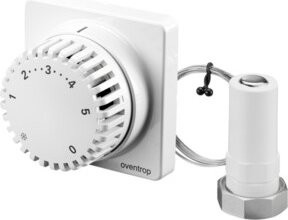Oventrop Thermostat Uni FH 7-28 GC in Weiß mit 5 m Rohr und Fernverstellung - Bild 1