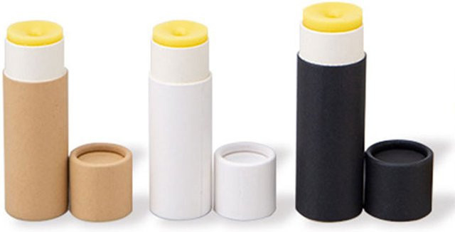 Magic Dragon Push-Up Tubes Lippenbalsam Behälter, 50 Stück, Papier - Bild 1