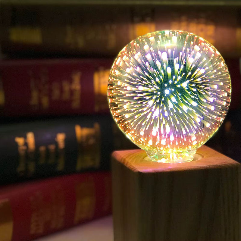 PARKSON LED Edison Vintage Glühbirne E27 in Mehrfarbig RGB für Wohnzimmer und Weihnachtsdekoration - Bild 2