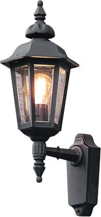 Konstsmide Außenleuchte Pallas in Schwarz, 60 W, B/H/T: 18 x 48 x 23 cm - Bild 1