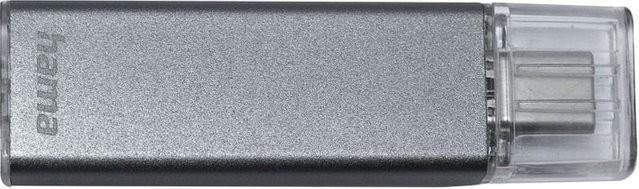 Hama USB-Stick Uni-C Classic USB-C 3.1 mit 64GB in Anthrazit - Bild 1