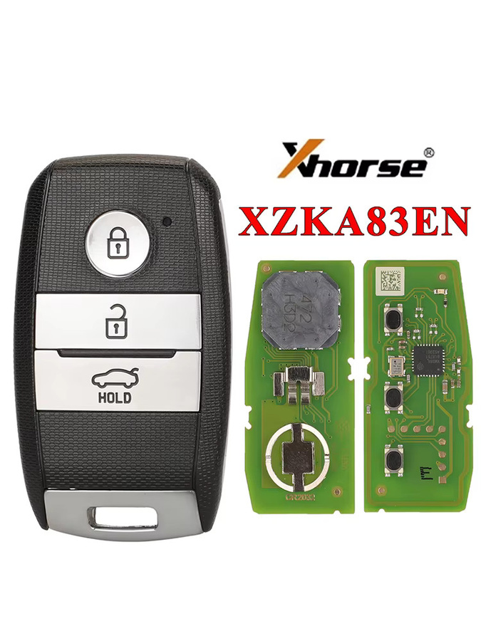 Xhorse Smart Auto Schlüssel Universal für Kia Sportage Sorento Niro Fit VVDI Werkzeug TOY40 HYN10R Klinge in Schwarz - Bild 5
