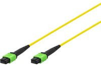 DIGITUS Glasfaser-Patchkabel MPO OS2 Methode A in Gelb - Bild 1
