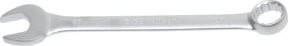 BGS Maul-Ringschlüssel 30527 aus Chrom-Vanadium in Silber, Schlüsselweite 27 mm - Bild 1