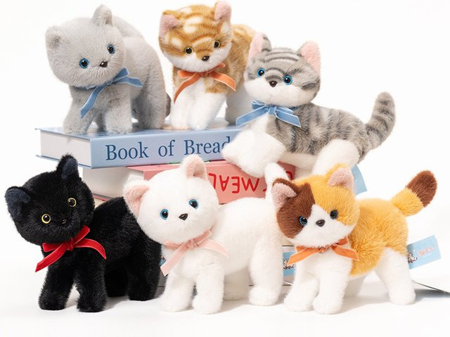 赛特嘟嘟 Katzen-Plüschpuppen, Stofftiere, 15-18cm - Bild 1