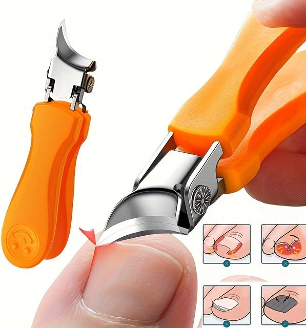 Ouriner Nagelknipser für dicke und harte Zehennägel, Unisex - Bild 1