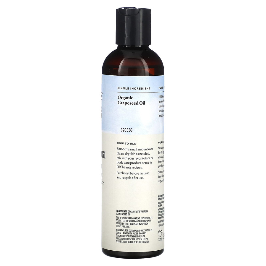 Sky Organics Traubenkernöl, 236 ml, Unisex - Bild 2