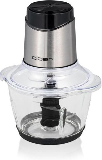 Cloer Multi-Zerkleinerer 6829 in Schwarz und Silber - Bild 1