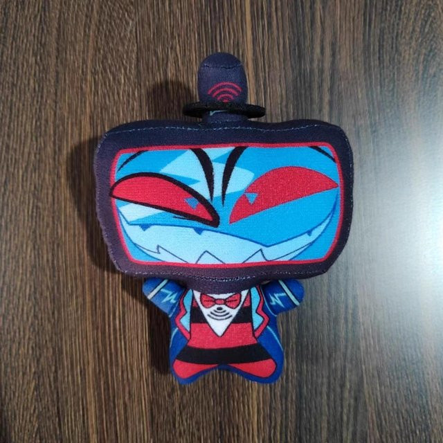 Yiran toy Hazbin Hotel Vox Plüschtier Puppe, 10cm, ab 14 Jahren - Bild 1
