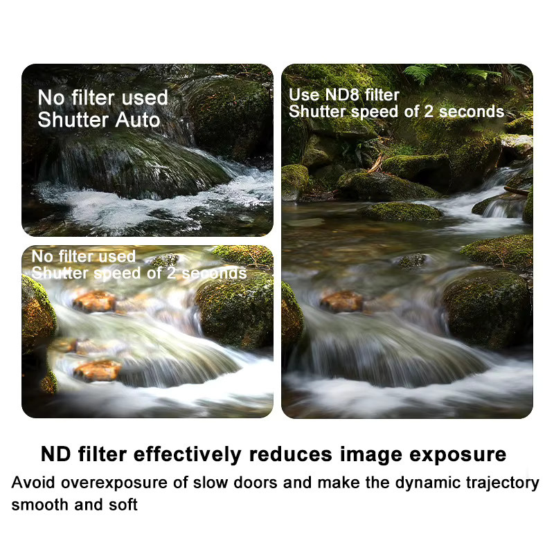 ND&CPL Filter Set für DJI NEO2 mit UV, ND8, ND16, ND32 und CPL Filtern für deine Drohne - Bild 5