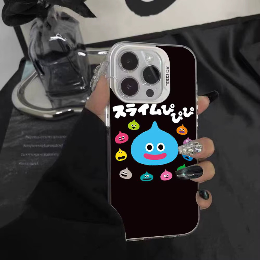 Rastar D-Dragon Quest Slime Handyhülle für iPhone, stoßfeste Schutzhülle, Multicolour - Bild 6