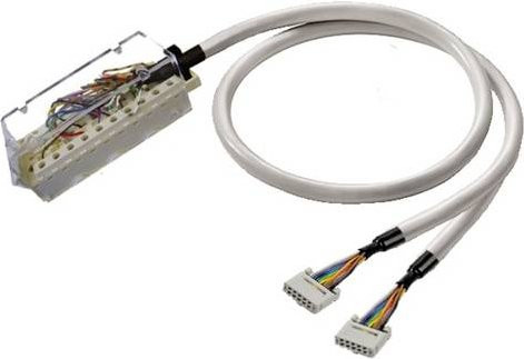 Weidmüller SPS-Verbindungsleitung PAC-M340-2X10-V0-1M in Weiß - Bild 1